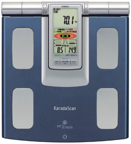 Omron Karada Scan Hbf 362 Body Composition Monitor