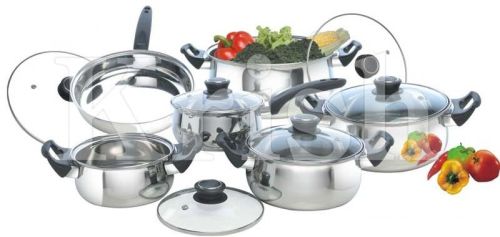 Belly Cookware Set With Bakelite Handle, Feature : Eco-friendly