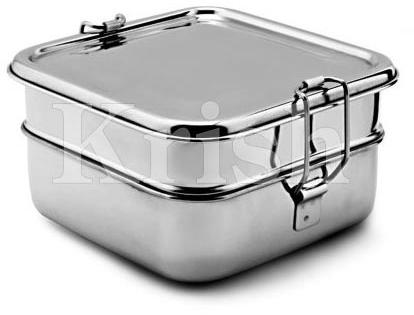 Bento Square Lunch Box - TWIN