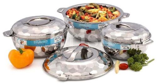KRISH Steel Hot Pots., Feature : ECO FRIENDLY