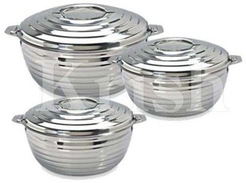 KRISH STAINLESS STEEL STAINLESS STEEL Hot Pots, Feature : ECO FRIENDLY