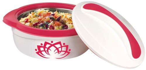 KRISH Flora Hot Pot/Casserole, Size : 800/1200/1800/2400/3000 Ml