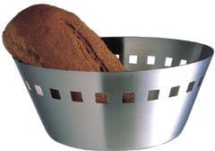 Heavy Bread Basket, Color : Silver