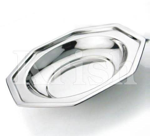 STAINLESS STEEL Tray., Feature : ECO FRIENDLY