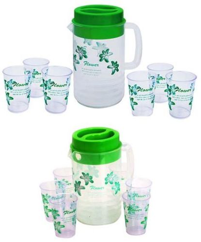 KRISH PLASTIC New Nova Lemon Set, Size : 500 ML