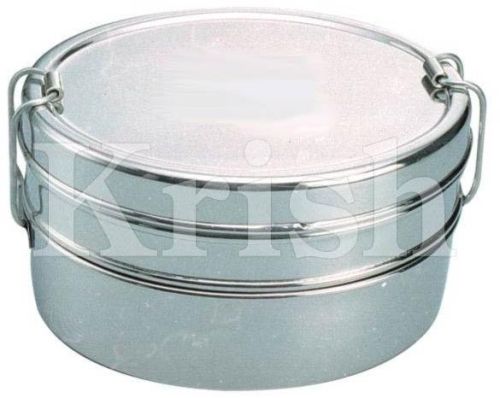 KRISH STAINLESS STEEL Lunch Box., Feature : ECO FRIENDLY