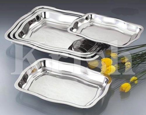 Krish Rectangular Service Tray