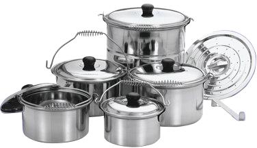 Royal Saucepans, Color : Silver