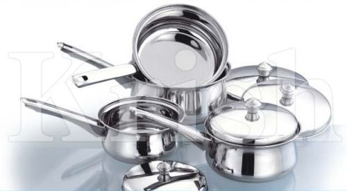 Royal Sauce Pans With Steel Handle, Feature : Eco-friendly