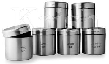 Spice Canisters - Regal