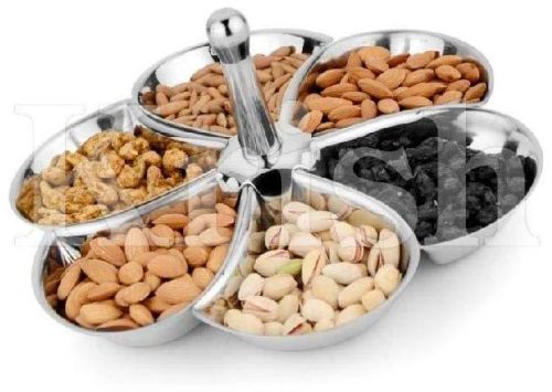 Krish Stacked Sunflower Snack Set