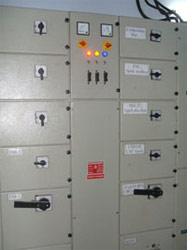 Custom Built Control Panel