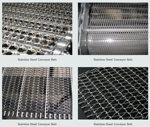 Stainless Steel Conveyor Belt, Brand Name : YKM