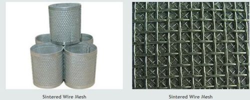 Stainless Steel Sintered Wire Mesh, Brand Name : YKM