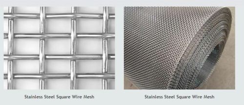 Stainless Steel Square Wire Mesh, Brand Name : YKM