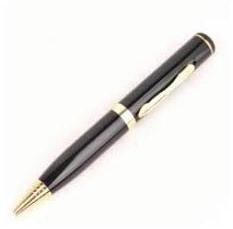 Plastic Spy Pen Camera, For Home Security, Office Security, Color : Black