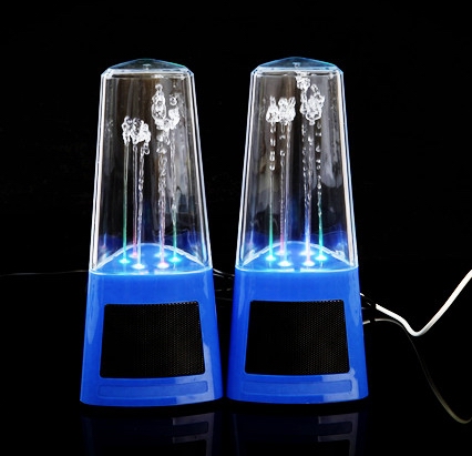 Digital Speaker With LED Water Dancing, Brand Name : Timesun