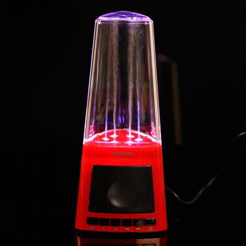 Multi Card Reader Water Dancing Speaker, Brand Name : Timesun