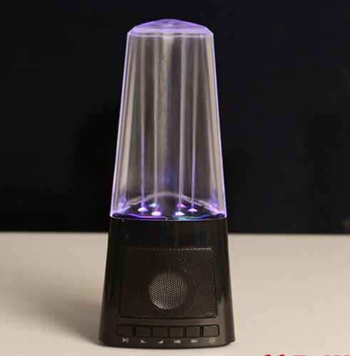 Plastic PC Speaker With Water Dancing, Brand Name : Timesun