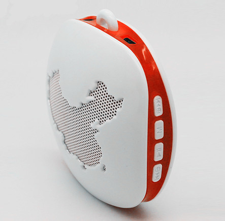 Portable Speaker With FM Radio & Sos