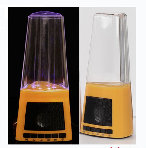 Water Dancing Speaker With Rechargeable Battery, Brand Name : Timesun
