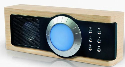 Wooden Speaker With FM Radio, Brand Name : timesun