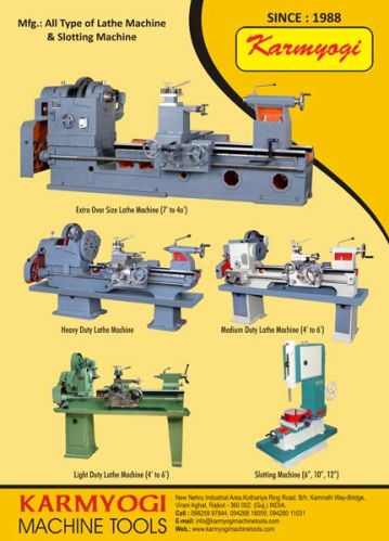 Lathe Machines