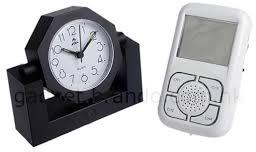 Spy Clock Camera