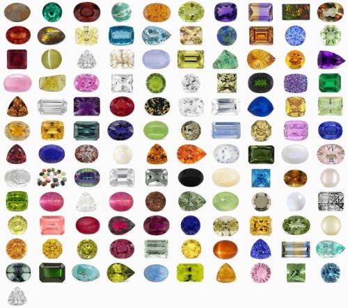 Semi Precious Stones