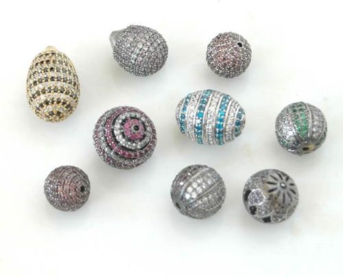 Silver Beads