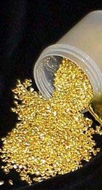 Gold dust, Density : 22K