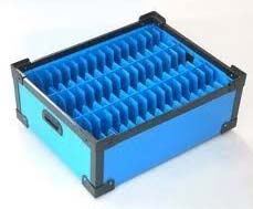 Plain Polypropylene Corrugated Bins, Box Capacity : 11-20Kg