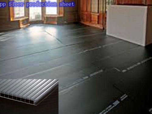 Soft Polypropylene Corrugated Protection Sheets, For Industrial Use, Shape : Square