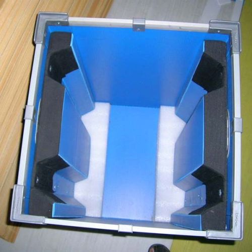 Plain Polypropylene Corrugated Crates, Box Capacity : 11-20Kg, 21-30 Kg