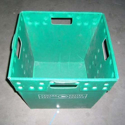 Polypropylene Corrugated Tote, For Food Packaging, Gift Packaging, Feature : Good Load Capacity, High Strength
