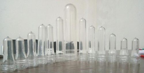 PET Plastic Preforms, For Cosmetics Packaging, Liquor Packing, Oil Packing, Feature : Fine Quality