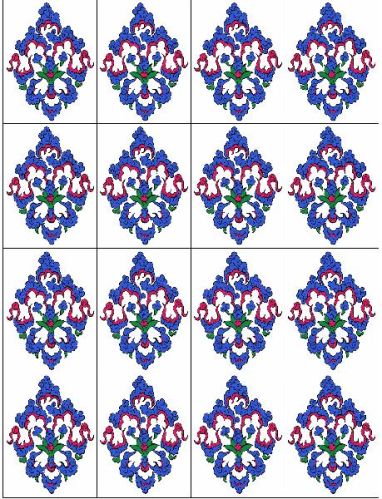 051-A Designer Ceramic Tiles