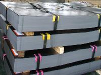 Steel Plain Gp Sheets, Color : Silver, Width : 100-200cm