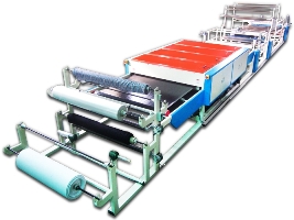 Hot Melt Adhesive Films Fusing Press, Laminating Machine