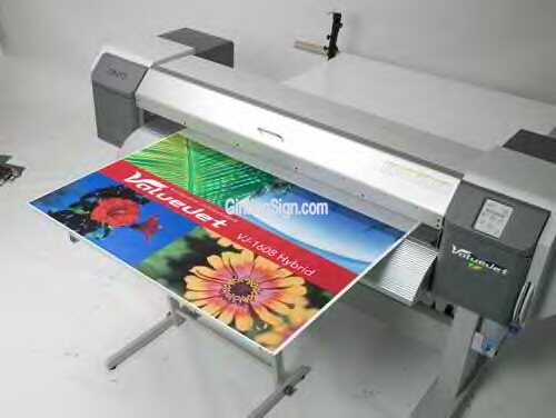 Mutoh Valuejet 1608hs - 64-inch Hybrid Printer