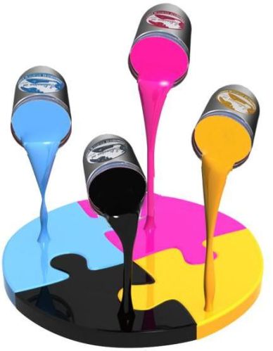 Offset Sublimation Ink, Packaging Type : cmyk