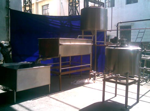 Paneer Coagulation Tank