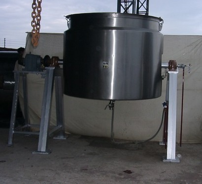 Tiltable Boiling Pans