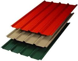 Painted Roofing Sheet, Galvanized Roofing Sheet