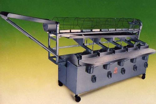 Lemon Grading and Cutting Machine, For Industrial, Feature : Long Functional Life