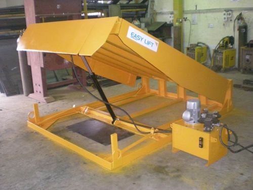 Hydraulic Dock Leveler, Brand Name : Easy Lift