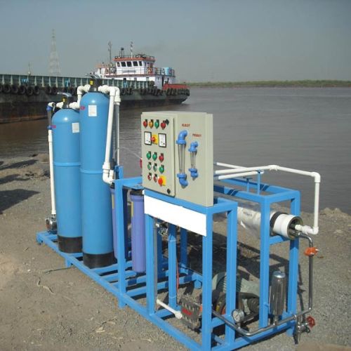 Seawater Desalination Plant