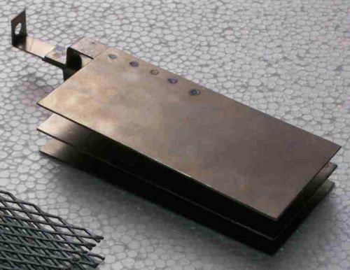 PTC Titanium Electrodes