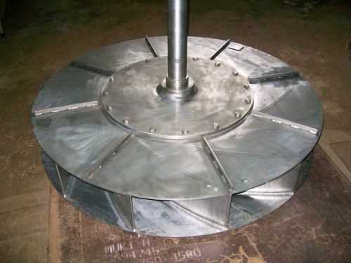 Titanium Impeller