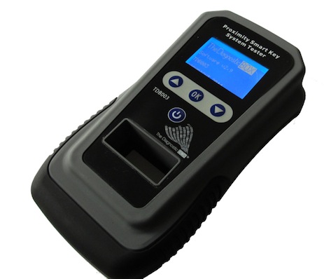 Proximity Smart Key System Tester